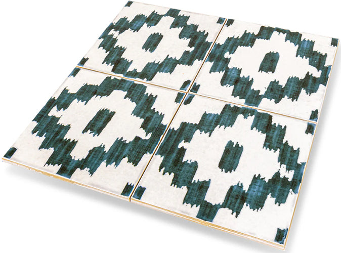 green wall tiles tramontana decorative