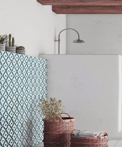 green wall tiles tramontana
