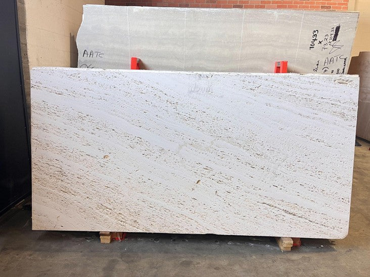 Travertino Bianco Unfilled Sandblaster