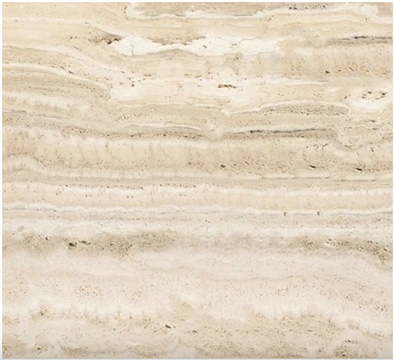 Travertino Alabastrino Honed & Filled Slab