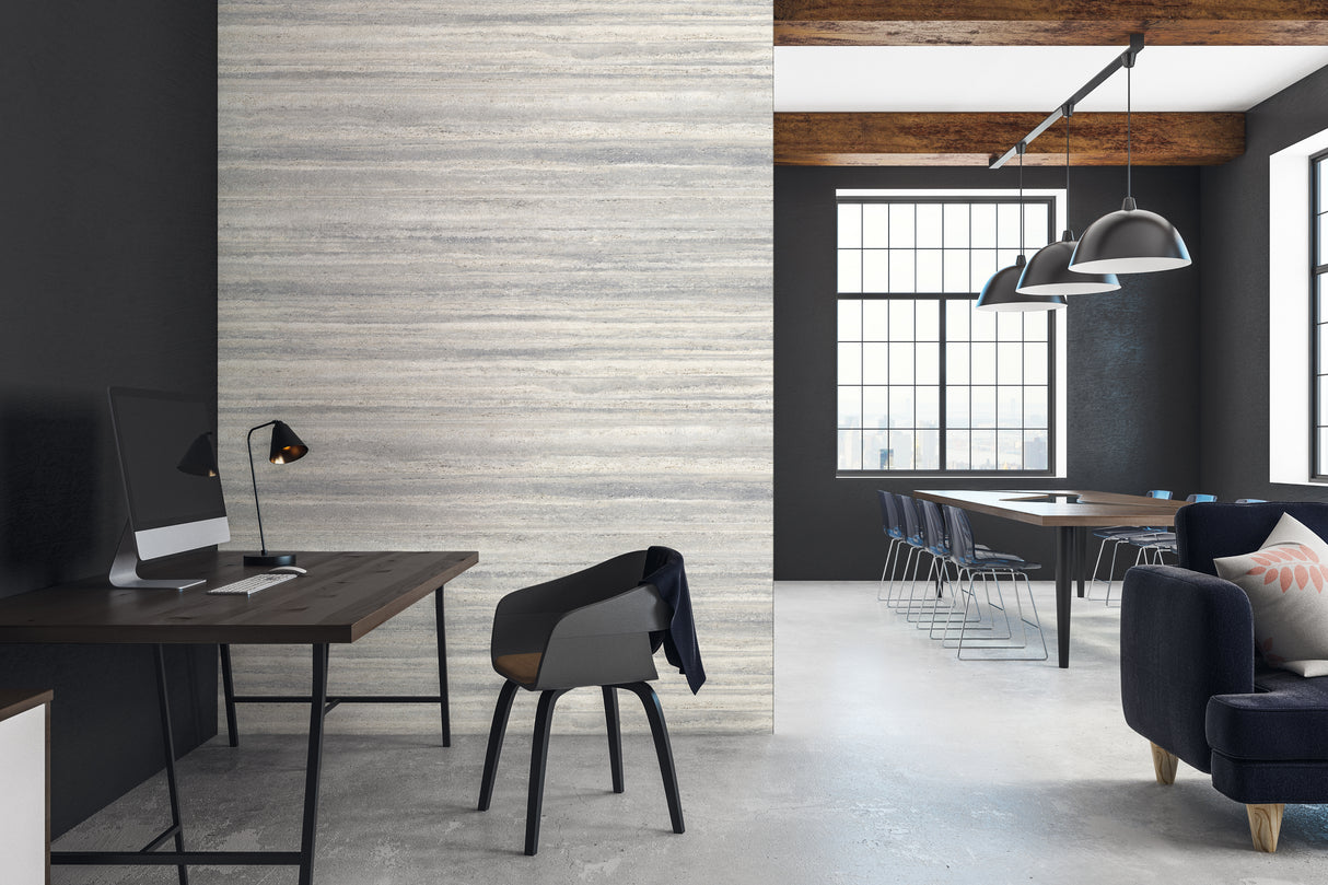 Marmi Travertino Silver living room