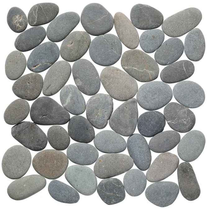 tundra sage Perfect Pebble Tile Natural Stone