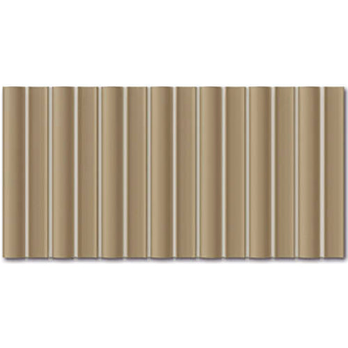 Faces Bars Ceramic Matte Tile 5x10