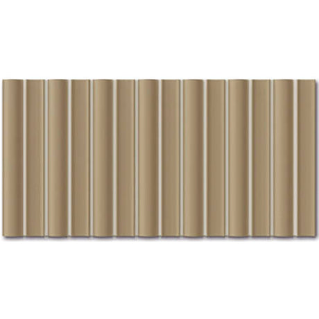 Faces Bars Ceramic Matte Tile 5x10
