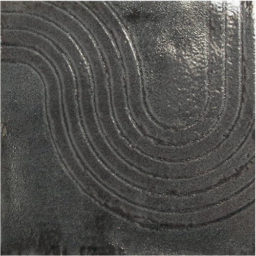graphite tile Enso Wabi Field Tile Matte 5x5