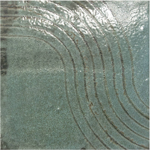 green tile Enso Wabi Field Tile Matte 5x5