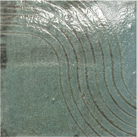 green tile Enso Wabi Field Tile Matte 5x5