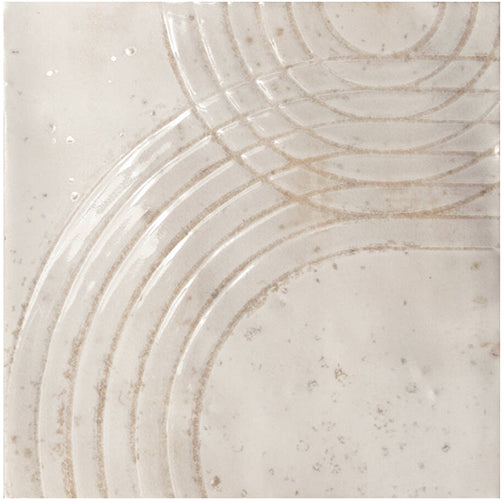 ivory tile Enso Wabi Field Tile Matte 5x5