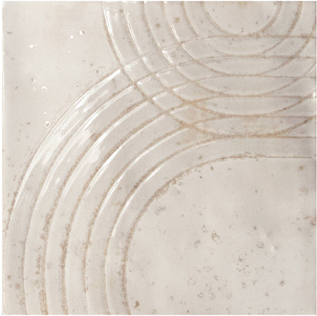 ivory tile Enso Wabi Field Tile Matte 5x5