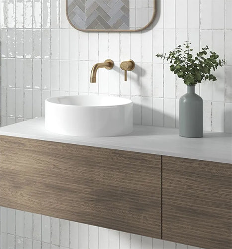 calpe white subway tiles 2x6