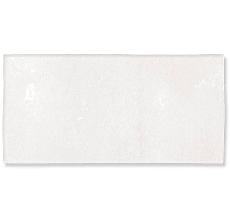 white Fez Ceramic Field Tile Matte 2.5x5