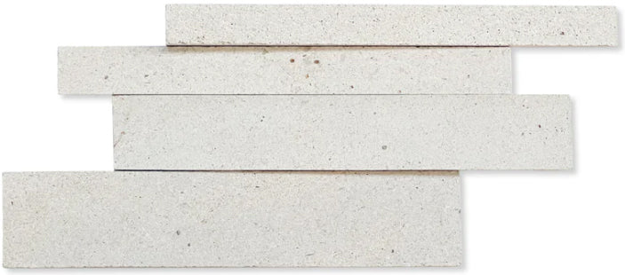 V Parallels Honed Dimensional Wall Tile