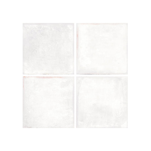 white Chateau Mestizaje Tile 7x7