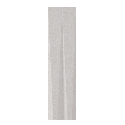 white stone look wall tile