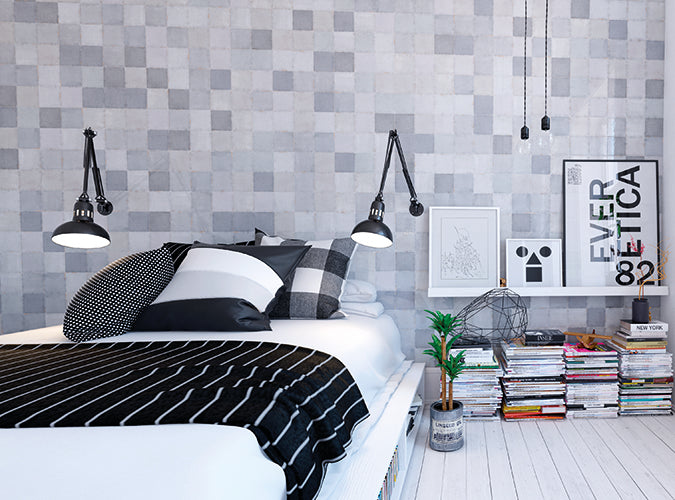 white Chateau Antique Tile 7x7