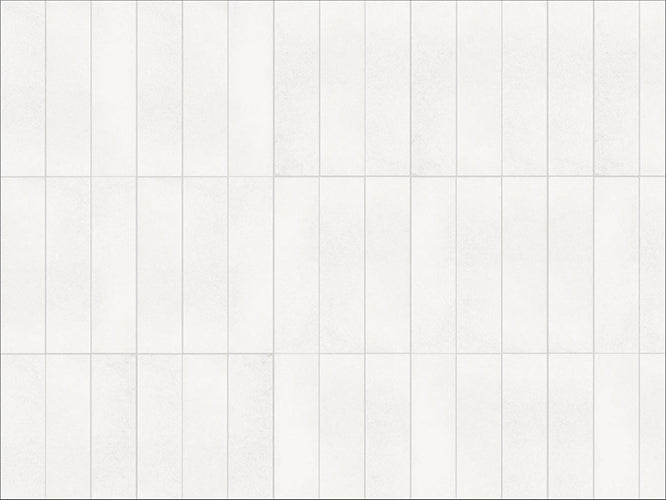 tetris wall tiles 2x8 white