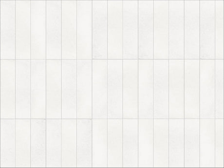 tetris wall tiles 2x8 white