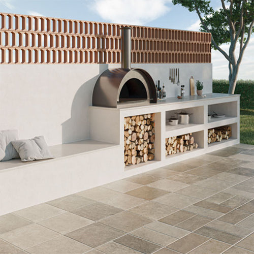 Abbey Stone Extra Large Tile Matte 17.2x17.2