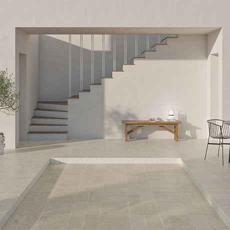 Abbey Stone Extra Large Tile Matte 17.2x17.2