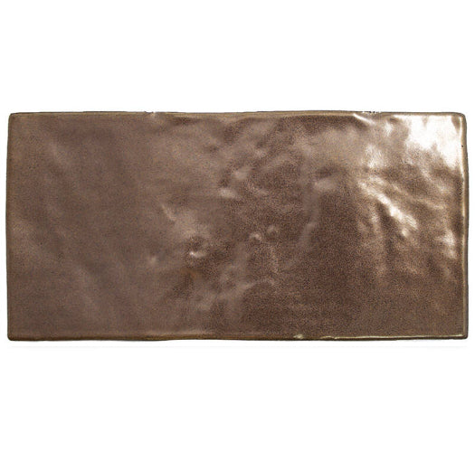 copper tile Fez Ceramic Field Tile Glossy 2.5x5