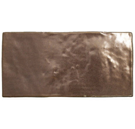 copper tile Fez Ceramic Field Tile Glossy 2.5x5