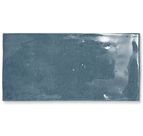 ocean tile Fez Ceramic Field Tile Glossy 2.5x5