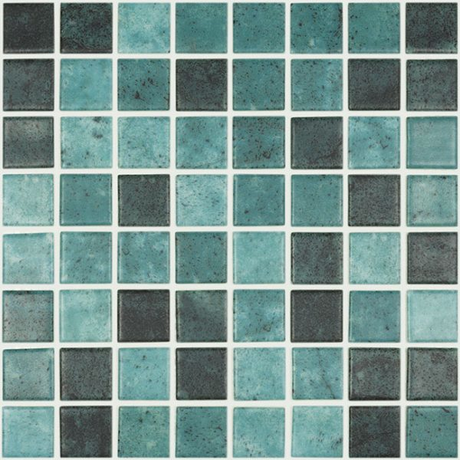 bali wall tile Nature Matte Squares Glass Mosaic