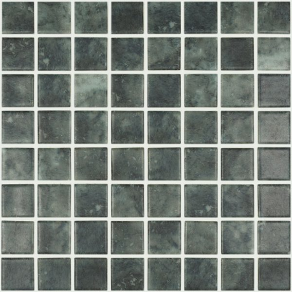 jungle wall Nature Matte Squares Glass Mosaic