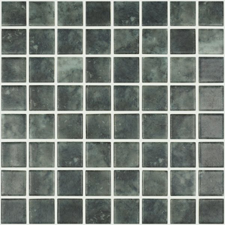 jungle wall Nature Matte Squares Glass Mosaic