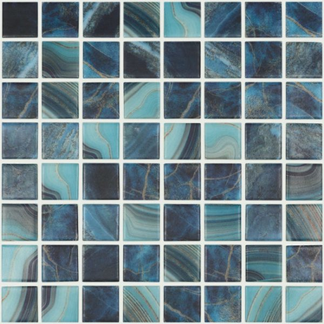 royal wall Nature Matte Squares Glass Mosaic tile