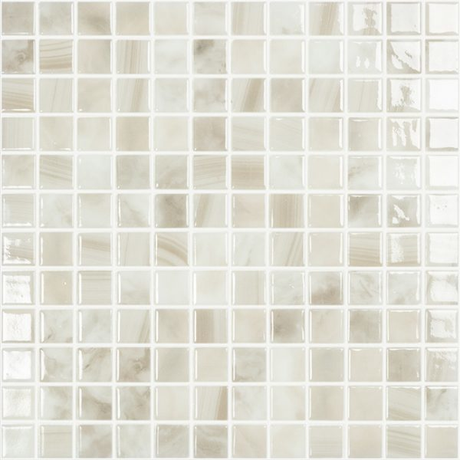 sea salt Nature Bright Squares Glass Mosaic