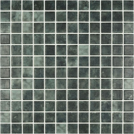 jungle Nature Matte Squares Glass Mosaic tile