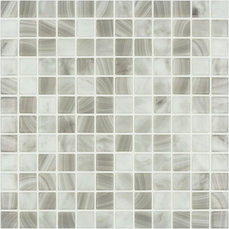 pearl river Nature Matte Squares Glass Mosaic tile
