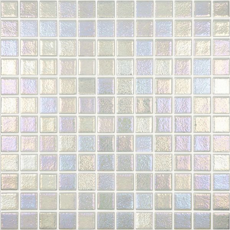 steel Shell Squares Glass Mosaic tile