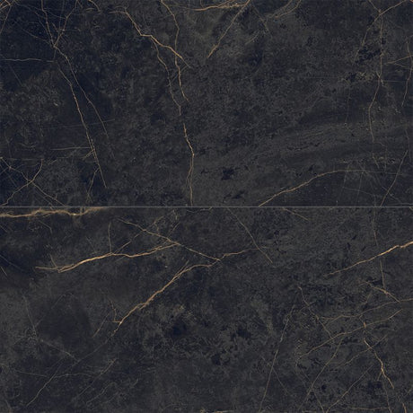 Epoque Rectified 24x48 porcelain tile black