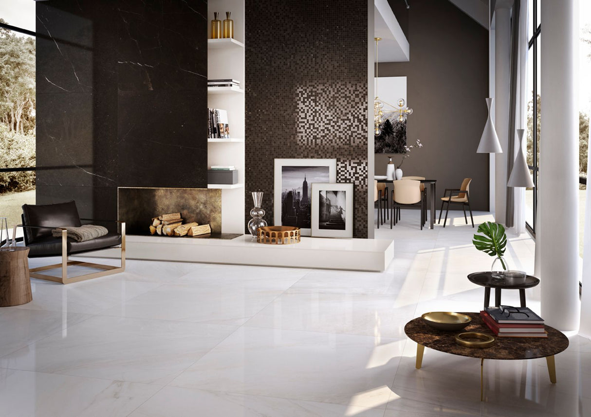 Genus 48x48 porcelain floor tile indoor and outdoor tiles elegant room