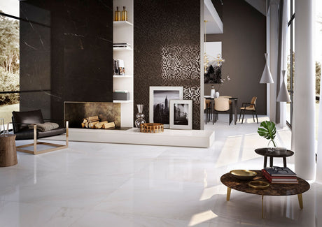 Genus 48x48 porcelain floor tile indoor and outdoor tiles elegant room
