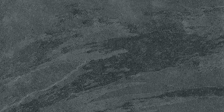 Annapurna 12X24 porcelain tile stone look negro