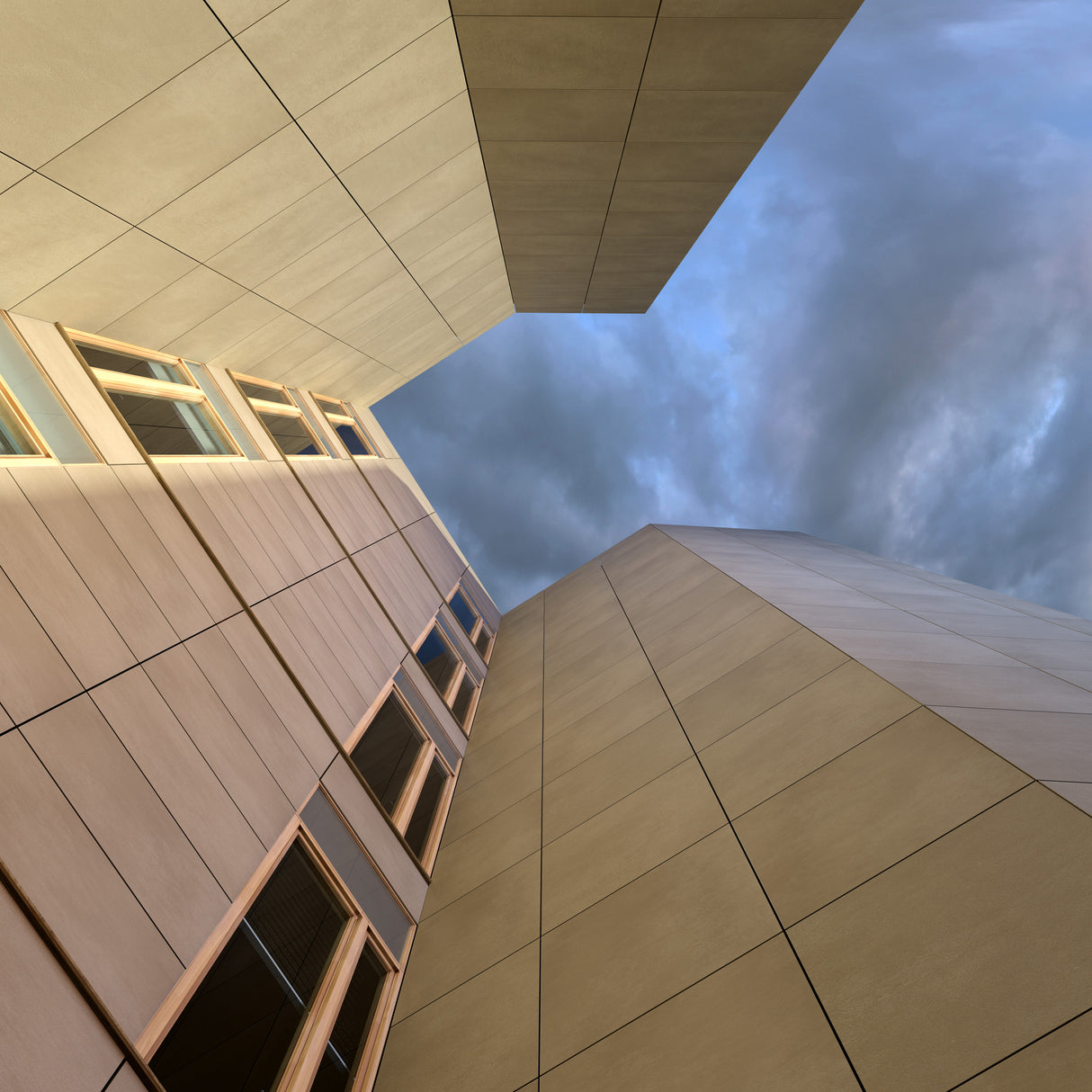 Micron 48x48 floor tile beige