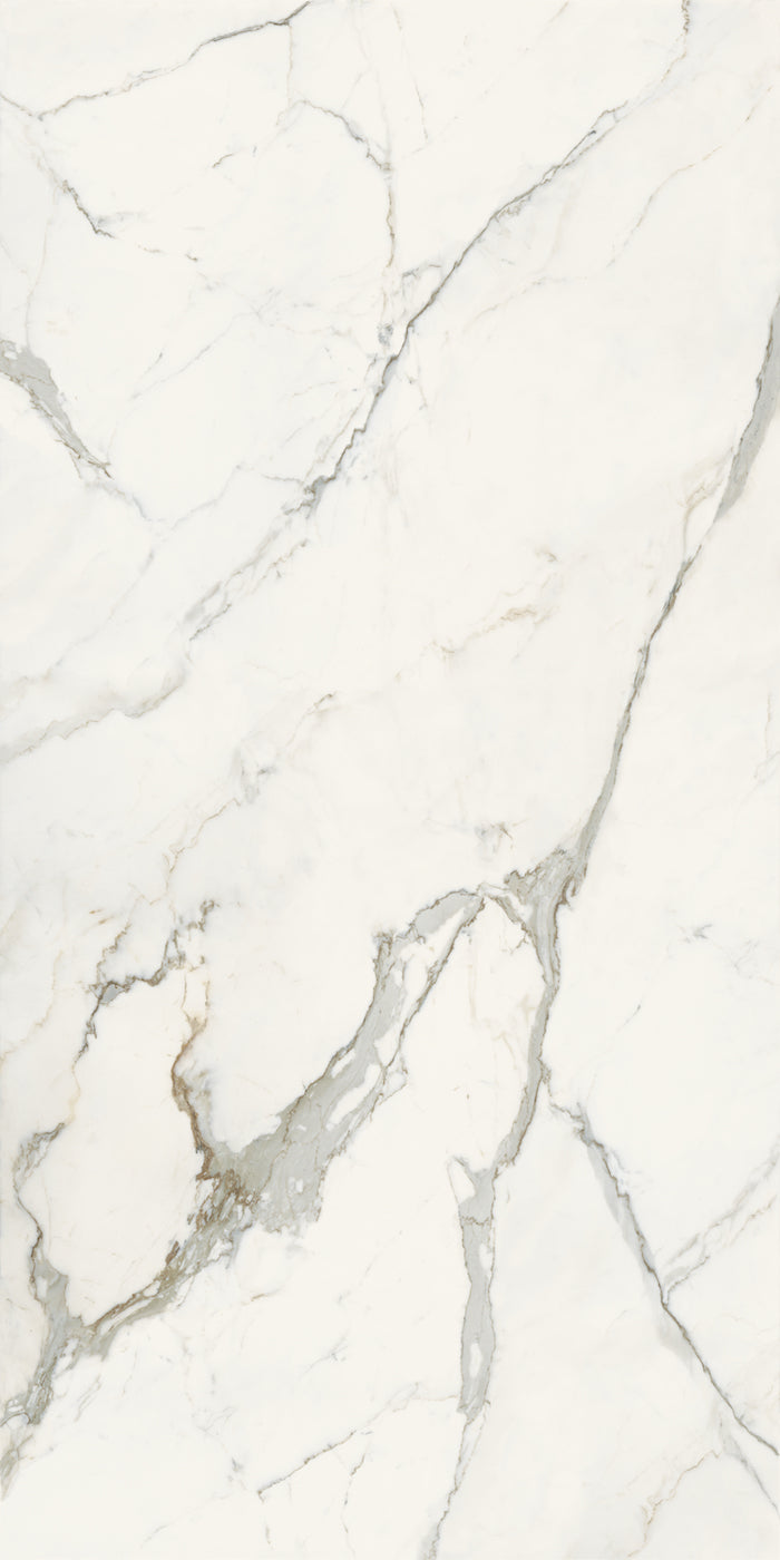 Infinito Calacatta Light 'A' Polished 64X127 bookmatch