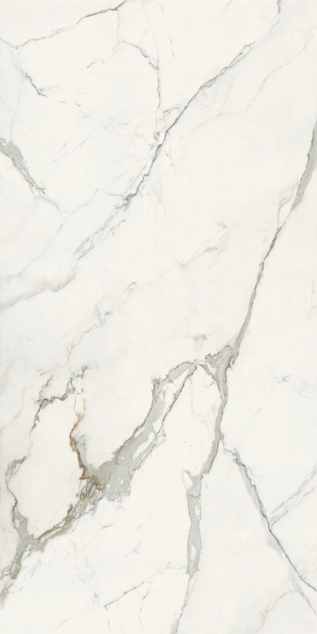 Infinito Calacatta Light 'A' Polished 64X127 bookmatch