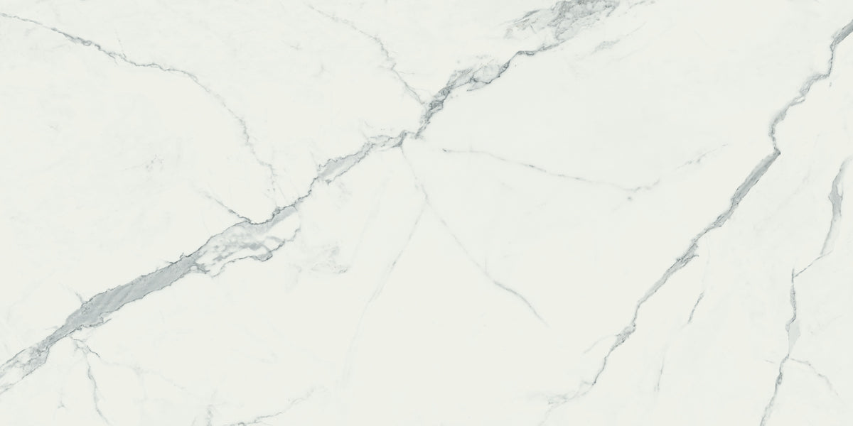 Infinito Calacatta White 'B' Honed 64X126 bookmatch