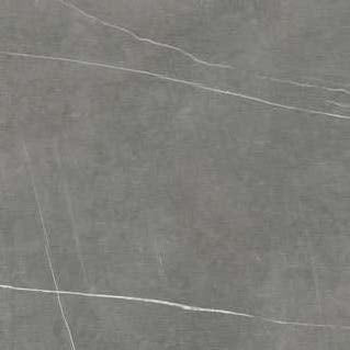 Nomade 36"x36" Rectified Porcelain Tile in Argent Bone & Noir argent