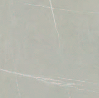 Nomade 36"x36" Rectified Porcelain Tile in Argent Bone & Noir bone