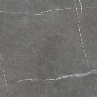 Nomade 36"x36" Rectified Porcelain Tile in Argent Bone & Noir noir