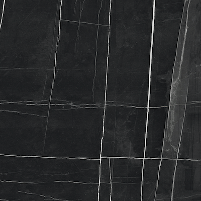 Infinito Sahara Noir Polished 64X126 porcelain slab