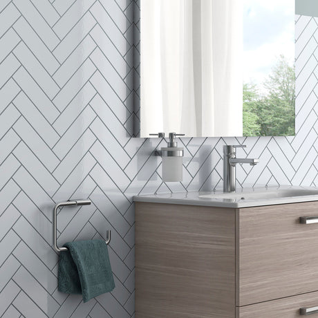 Ice White 4x16 bath