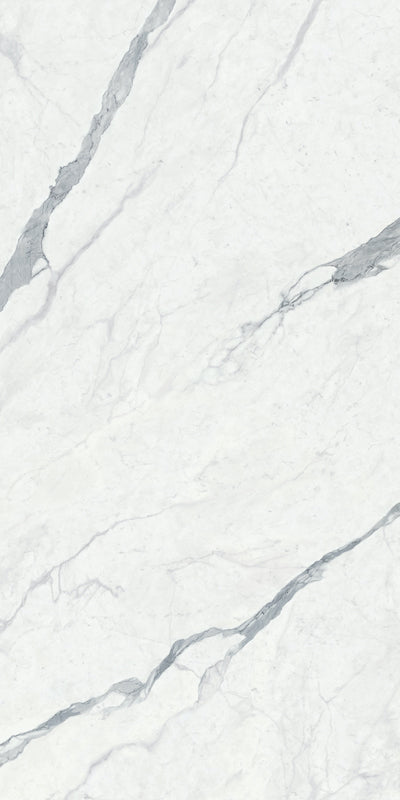 Infinito Statuario 'A' Polished 64X126 bookmatch