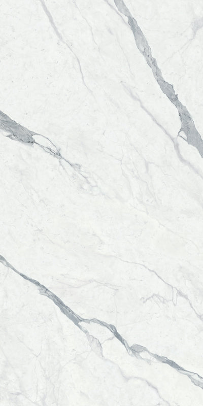 Infinito Statuario 'B' Polished 64X126 bookmatch