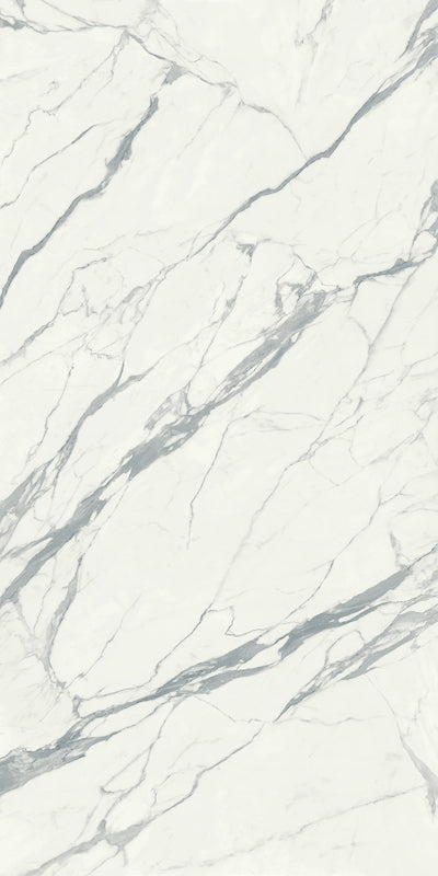 Infinito Statuario 'A' Extra Honed 64X126 bookmatch